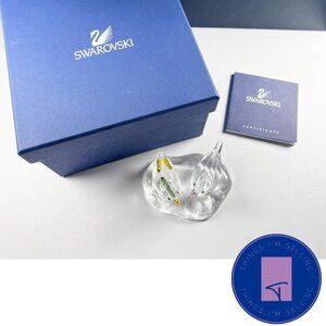 Swarovski Crystal Figurine Mandarin Ducks 858736